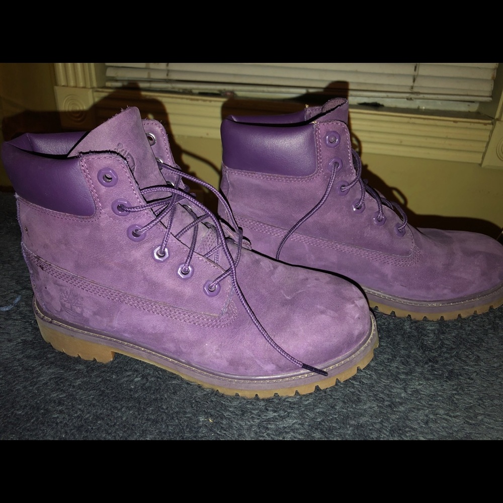 Purple Timberlands